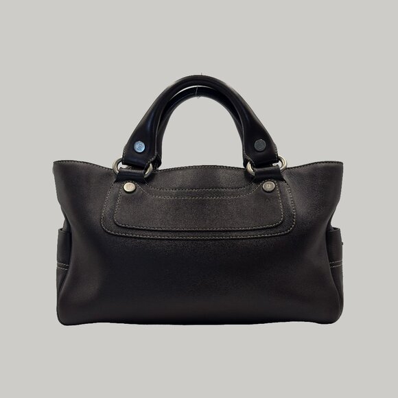 Celine Vintage Triomphe Boogie Leather Bag - Picture 1 of 3